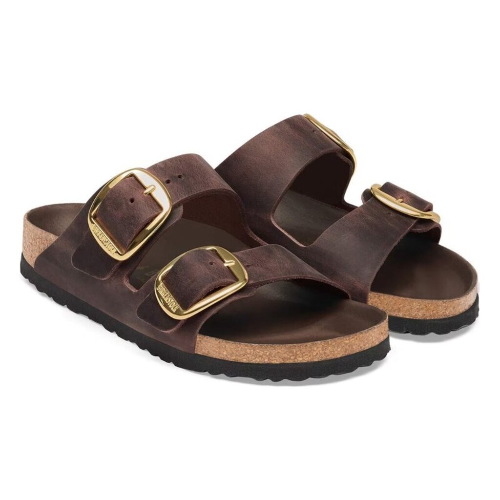 BIRKENSTOCK ARIZONA BIG BUCKLE OILED LEATHER-HABANA | BEND SHOE CO