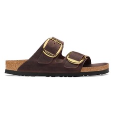 BIRKENSTOCK ARIZONA BIG BUCKLE OILED LEATHER-HABANA | BEND SHOE CO
