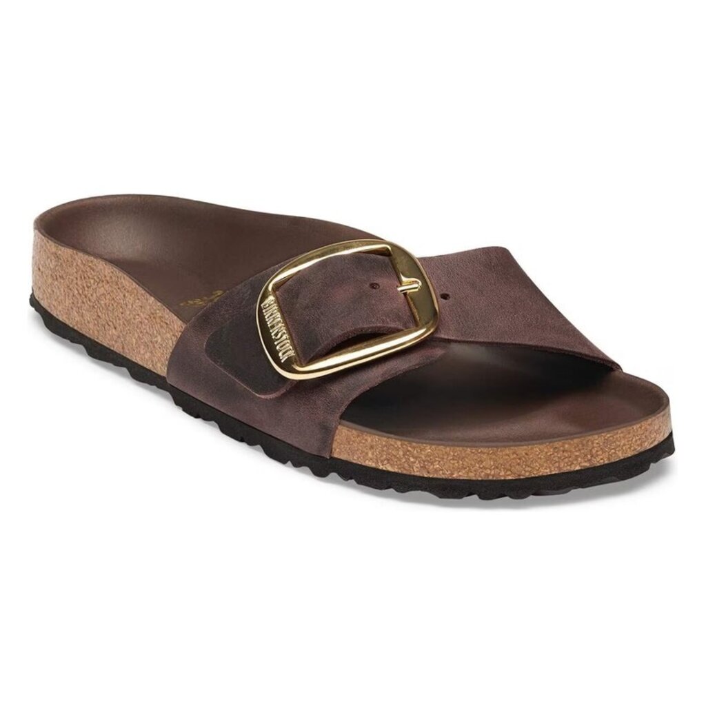 BIRKENSTOCK MADRID BIG BUCKLE OILED LEATHER-HABANA | BEND SHOE CO
