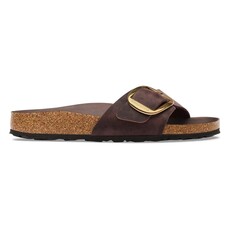BIRKENSTOCK MADRID BIG BUCKLE OILED LEATHER-HABANA | BEND SHOE CO
