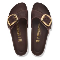 BIRKENSTOCK MADRID BIG BUCKLE OILED LEATHER-HABANA | BEND SHOE CO