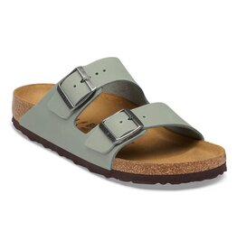 BIRKENSTOCK ARIZONA OILED LEATHER-PURE SAGE