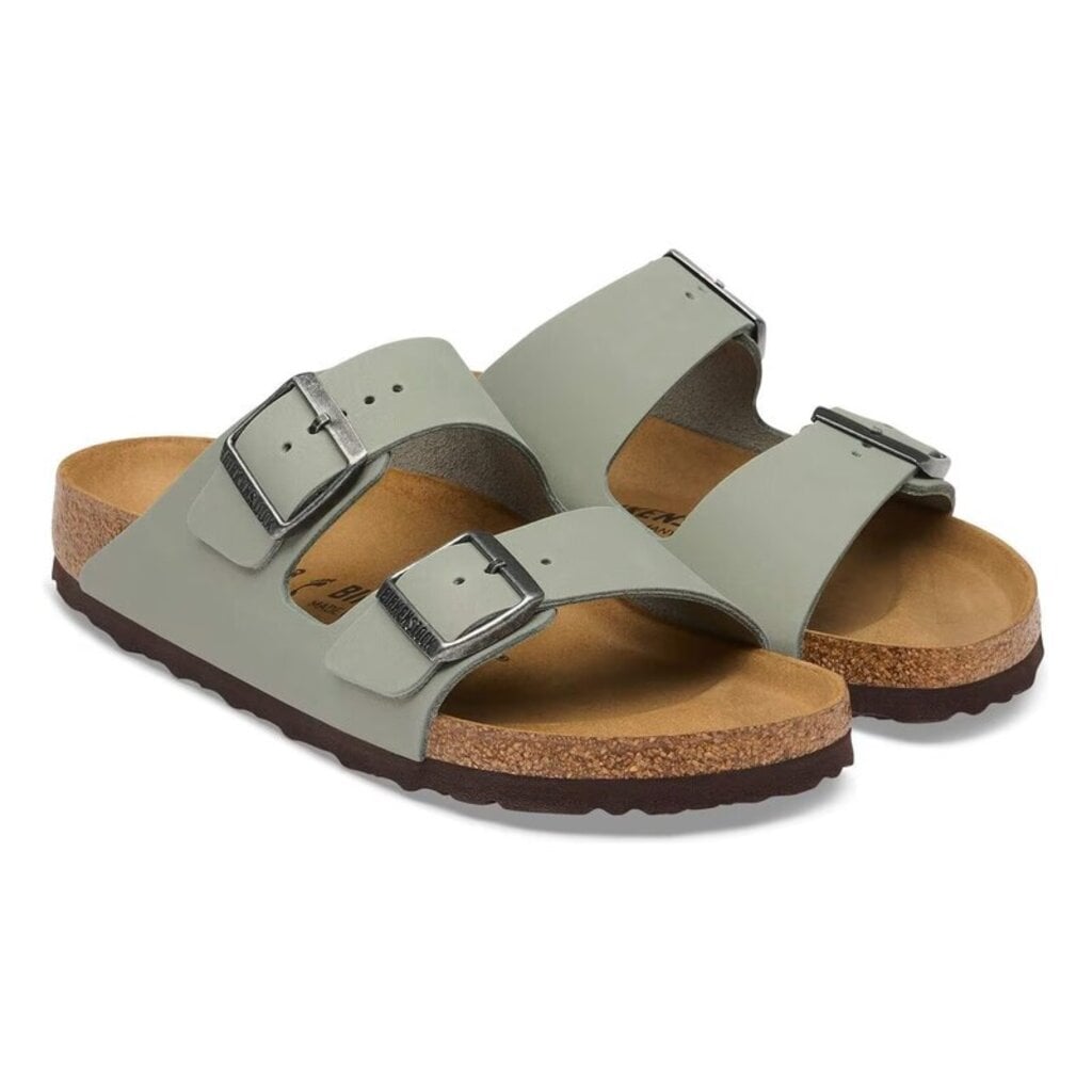BIRKENSTOCK ARIZONA OILED LEATHER-PURE SAGE | BEND SHOE CO