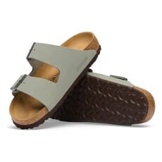 BIRKENSTOCK ARIZONA OILED LEATHER-PURE SAGE | BEND SHOE CO