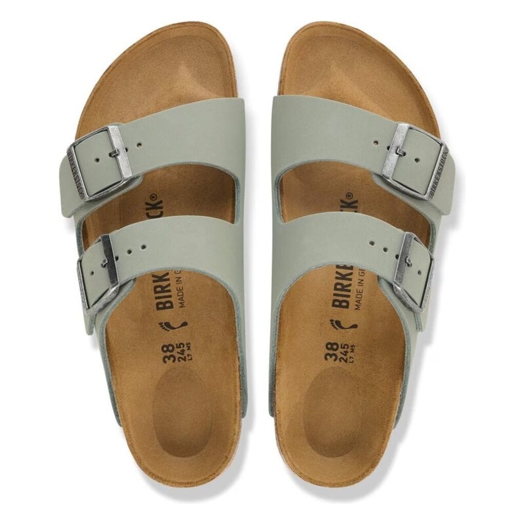 BIRKENSTOCK ARIZONA OILED LEATHER-PURE SAGE | BEND SHOE CO