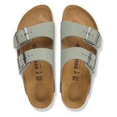 BIRKENSTOCK ARIZONA OILED LEATHER-PURE SAGE | BEND SHOE CO