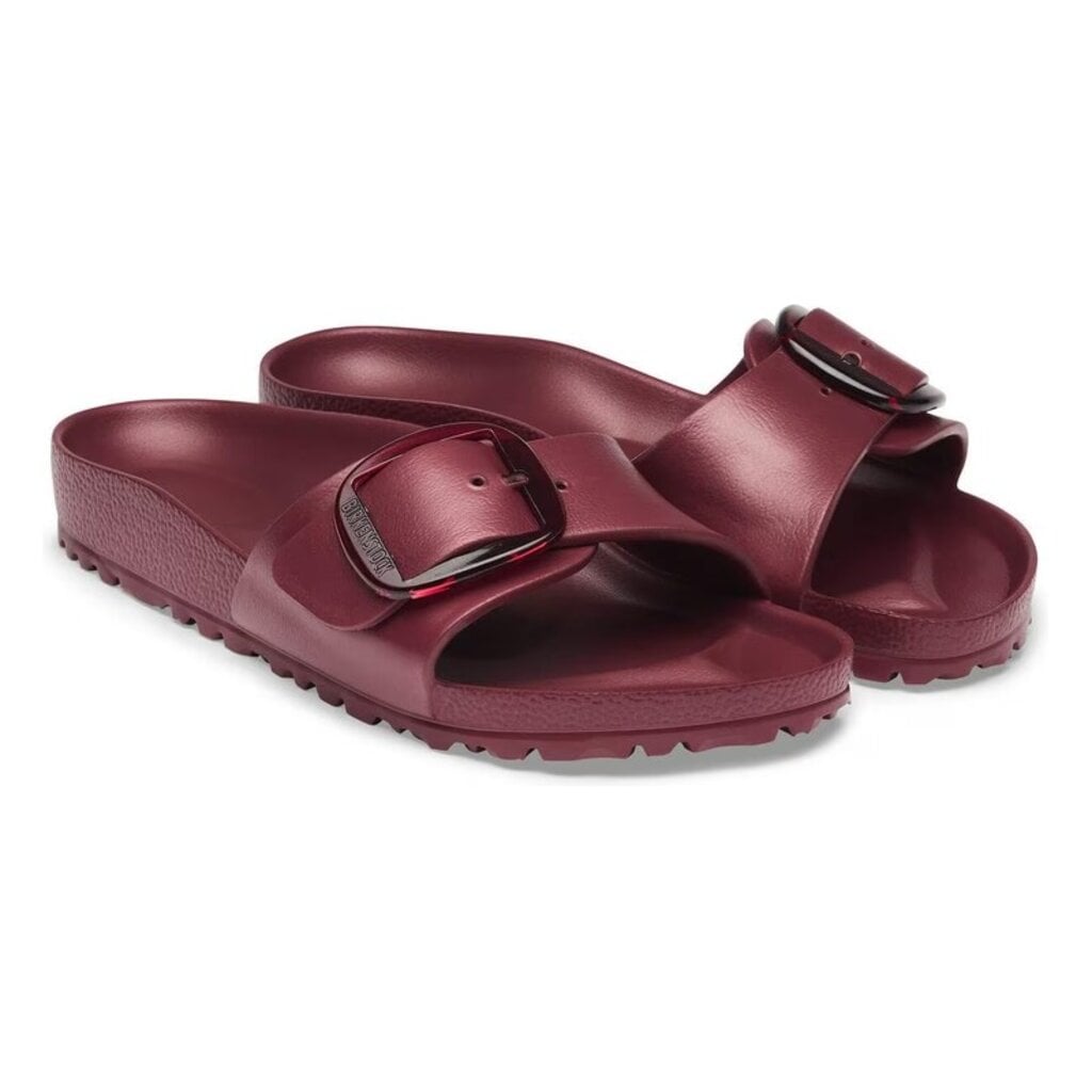 BIRKENSTOCK MADRID BIG BUCKLE EVA-ZINFANDEL | BEND SHOE CO