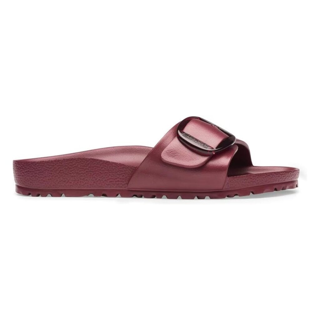 BIRKENSTOCK MADRID BIG BUCKLE EVA-ZINFANDEL | BEND SHOE CO