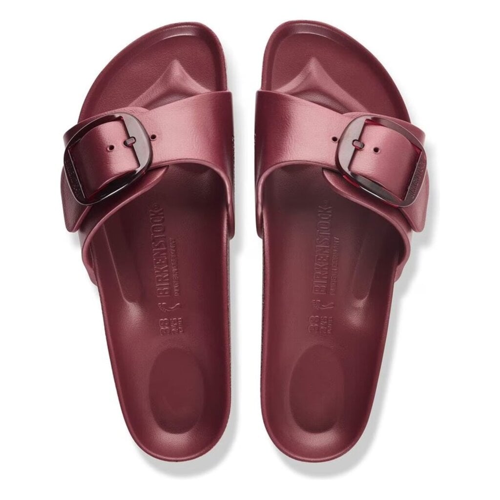 BIRKENSTOCK MADRID BIG BUCKLE EVA-ZINFANDEL | BEND SHOE CO