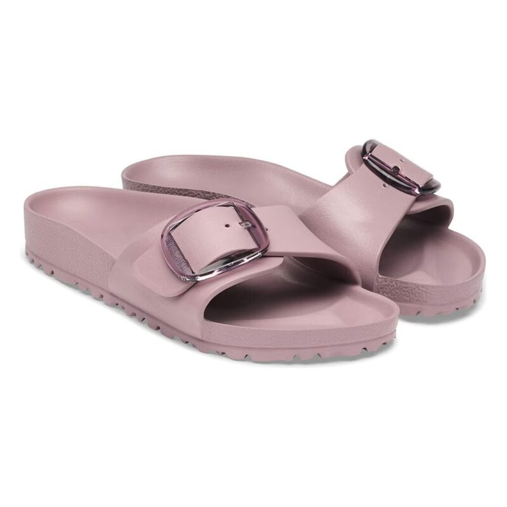 BIRKENSTOCK MADRID BIG BUCKLE EVA-FADED PURPLE | BEND SHOE CO