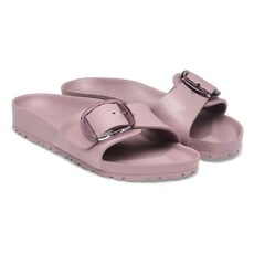 BIRKENSTOCK MADRID BIG BUCKLE EVA-FADED PURPLE | BEND SHOE CO