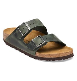 BIRKENSTOCK ARIZONA OILED LEATHER-THYME