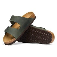 BIRKENSTOCK ARIZONA OILED LEATHER-THYME | BEND SHOE CO