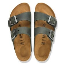 BIRKENSTOCK ARIZONA OILED LEATHER-THYME | BEND SHOE CO