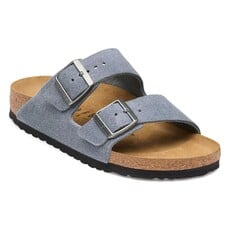 BIRKENSTOCK ARIZONA SUEDE-STONE BLUE | BEND SHOE CO