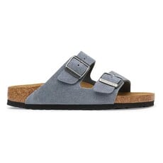BIRKENSTOCK ARIZONA SUEDE-STONE BLUE | BEND SHOE CO