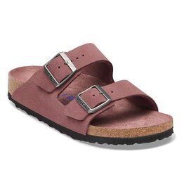 BIRKENSTOCK ARIZONA SOFT FOOTBED SUEDE-PEPPER