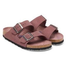 BIRKENSTOCK ARIZONA SOFT FOOTBED SUEDE-PEPPER | BEND SHOE CO