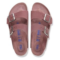 BIRKENSTOCK ARIZONA SOFT FOOTBED SUEDE-PEPPER | BEND SHOE CO