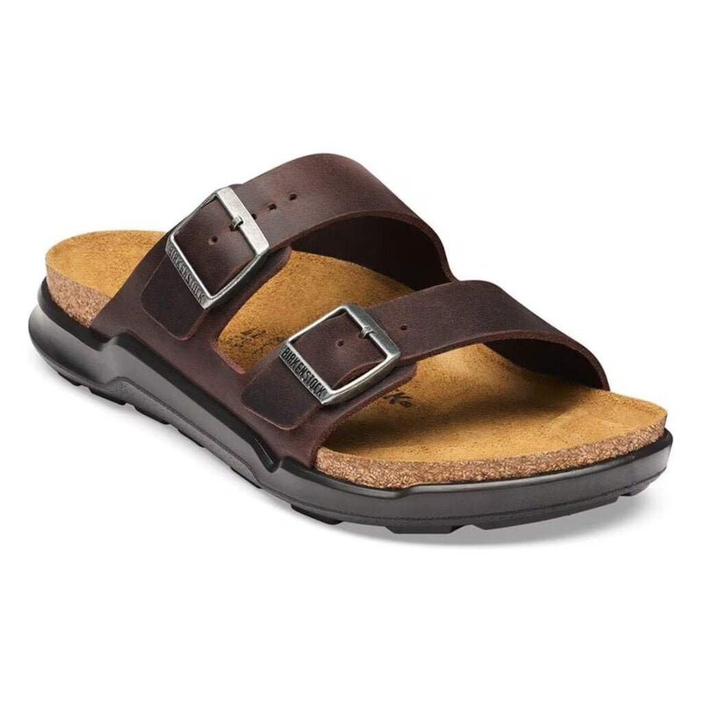 BIRKENSTOCK MEN'S ARIZONA CROSSTOWN OILED LEATHER-HABANA | BEND SHOE CO