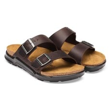 BIRKENSTOCK MEN'S ARIZONA CROSSTOWN OILED LEATHER-HABANA | BEND SHOE CO