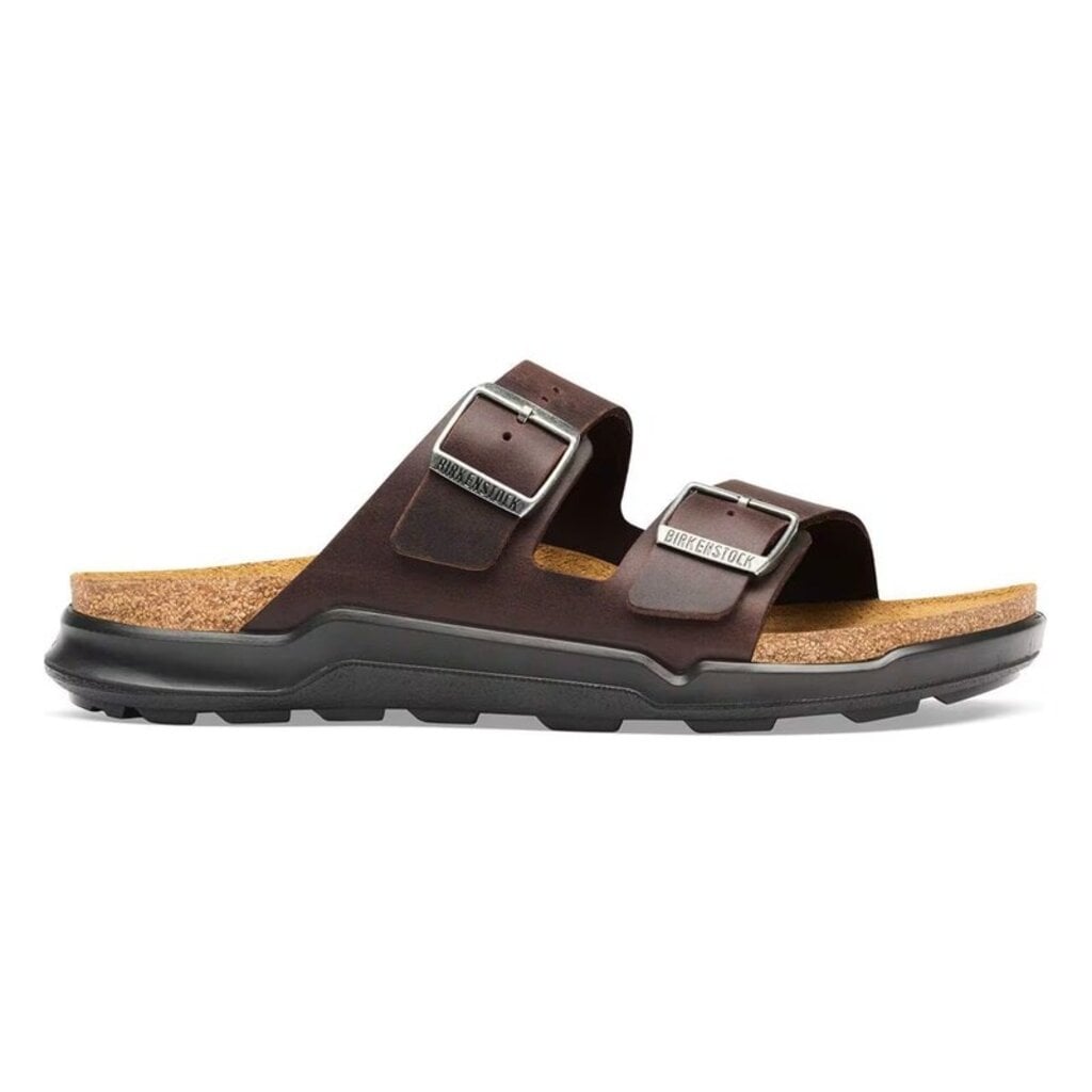 BIRKENSTOCK MEN'S ARIZONA CROSSTOWN OILED LEATHER-HABANA | BEND SHOE CO