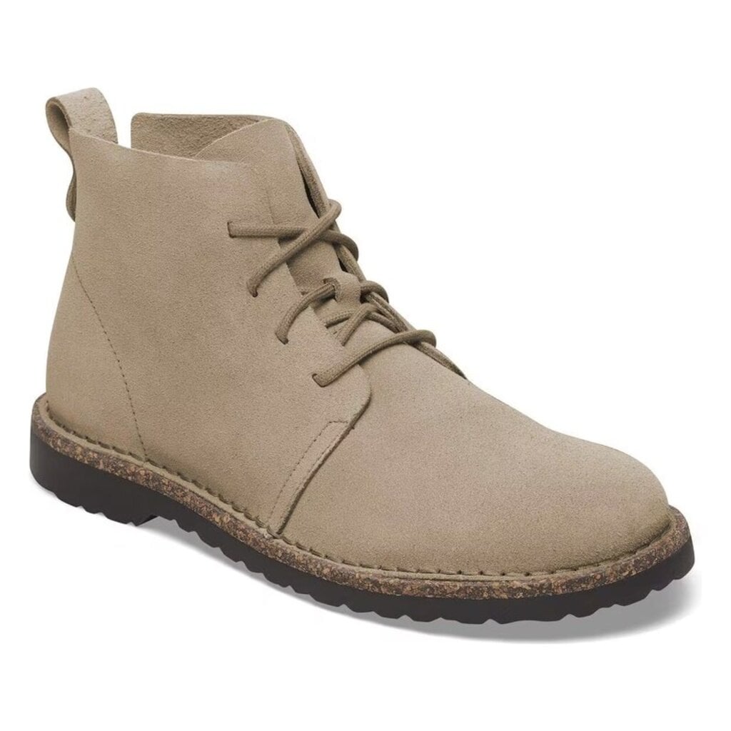 BIRKENSTOCK UPPSALA MID SUEDE-TAUPE | BEND SHOE CO