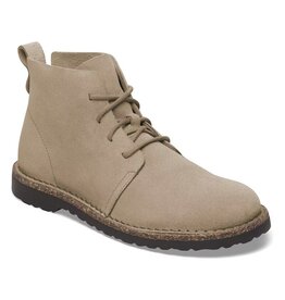 BIRKENSTOCK UPPSALA MID SUEDE-TAUPE