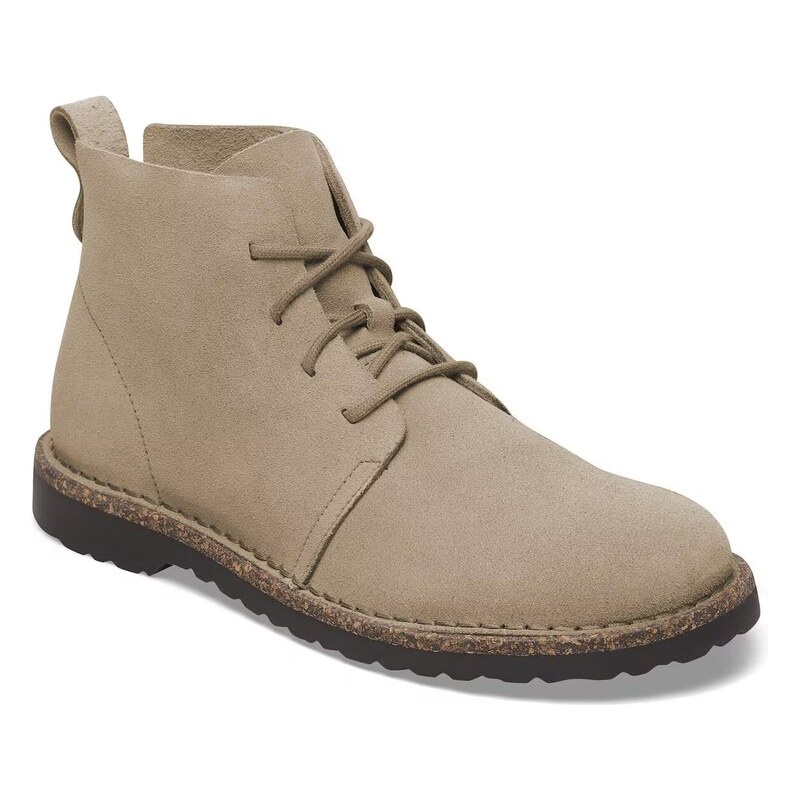 BIRKENSTOCK UPPSALA MID SUEDE-TAUPE