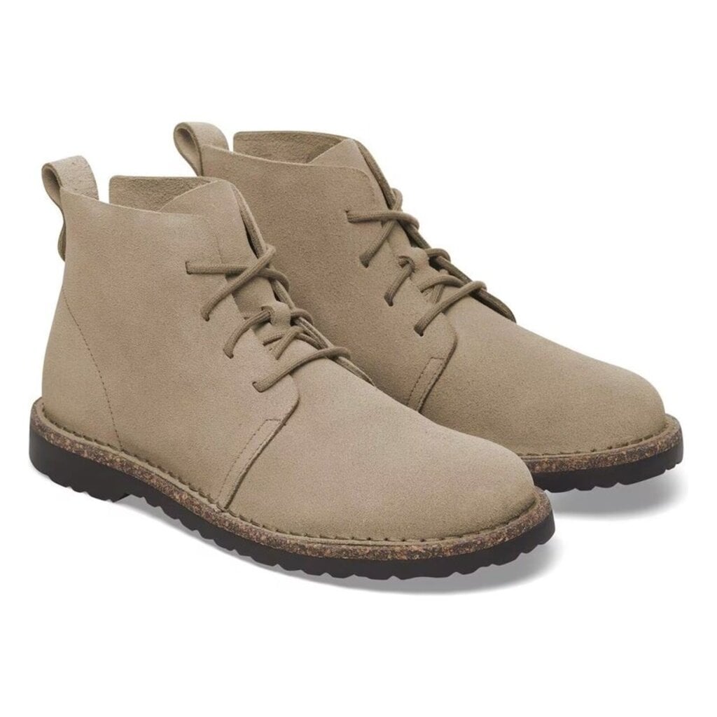 BIRKENSTOCK UPPSALA MID SUEDE-TAUPE | BEND SHOE CO