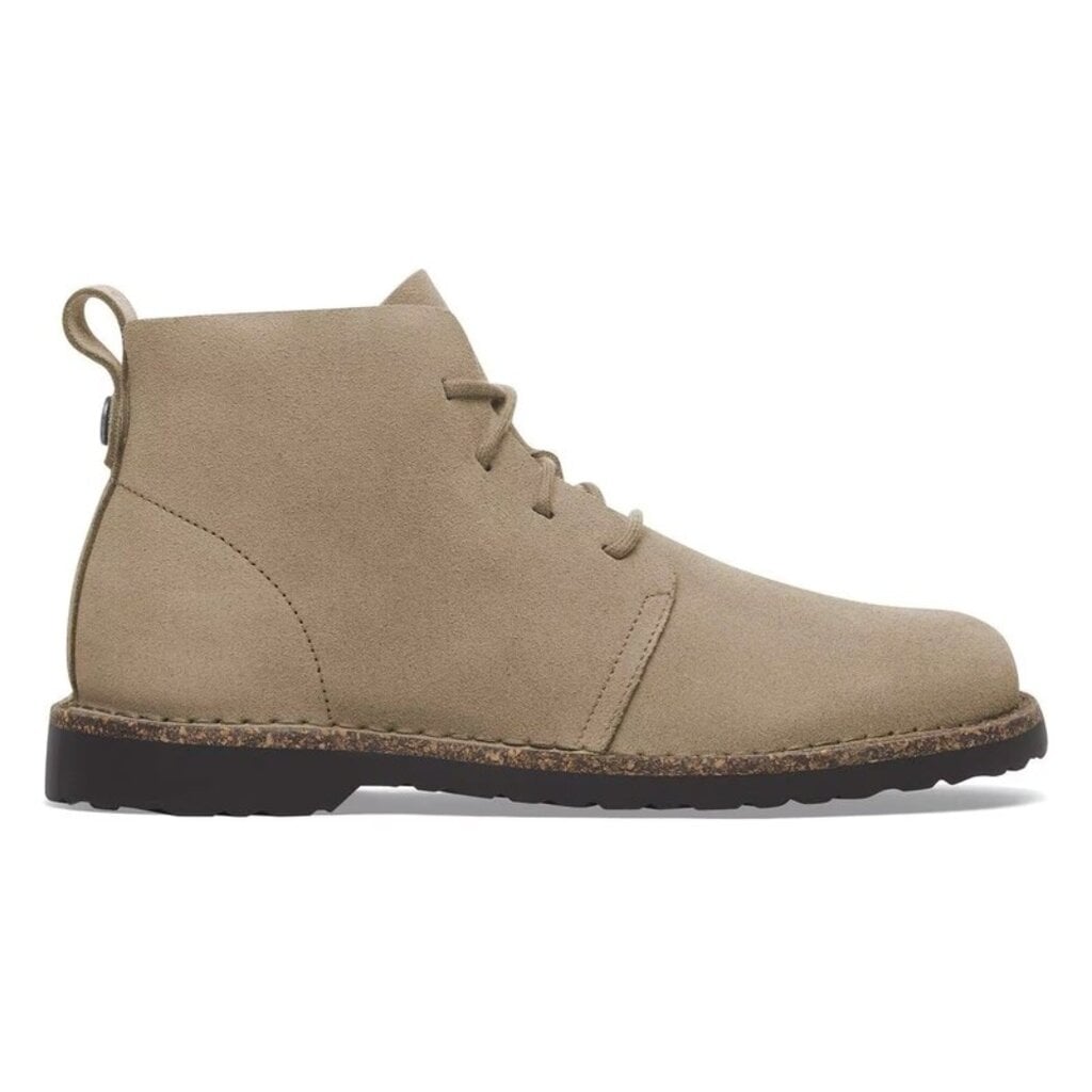 BIRKENSTOCK UPPSALA MID SUEDE-TAUPE | BEND SHOE CO