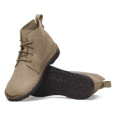 BIRKENSTOCK UPPSALA MID SUEDE-TAUPE | BEND SHOE CO