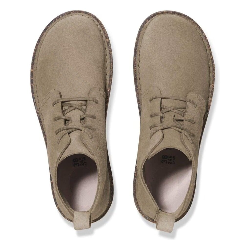 BIRKENSTOCK UPPSALA MID SUEDE-TAUPE | BEND SHOE CO