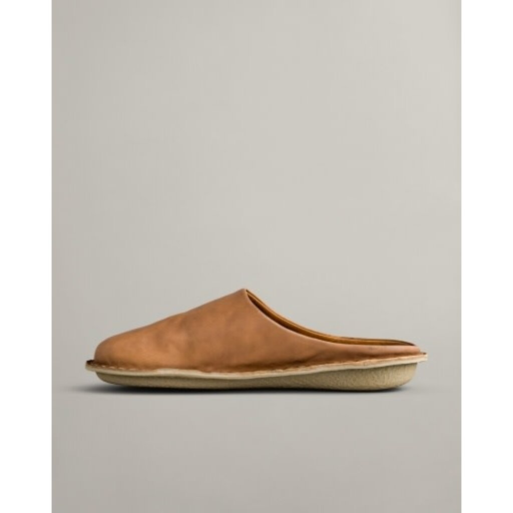 VIBAe ROMA LEATHER COGNAC BROWN | BEND SHOE CO