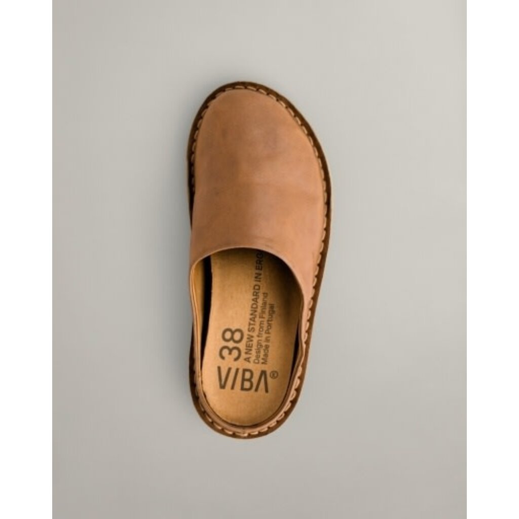 VIBAe ROMA LEATHER COGNAC BROWN | BEND SHOE CO