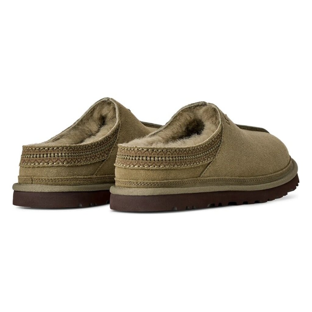 UGG MEN'S NEUMAN SLIPPER-BURNT OLIVE | BEND SHOE CO