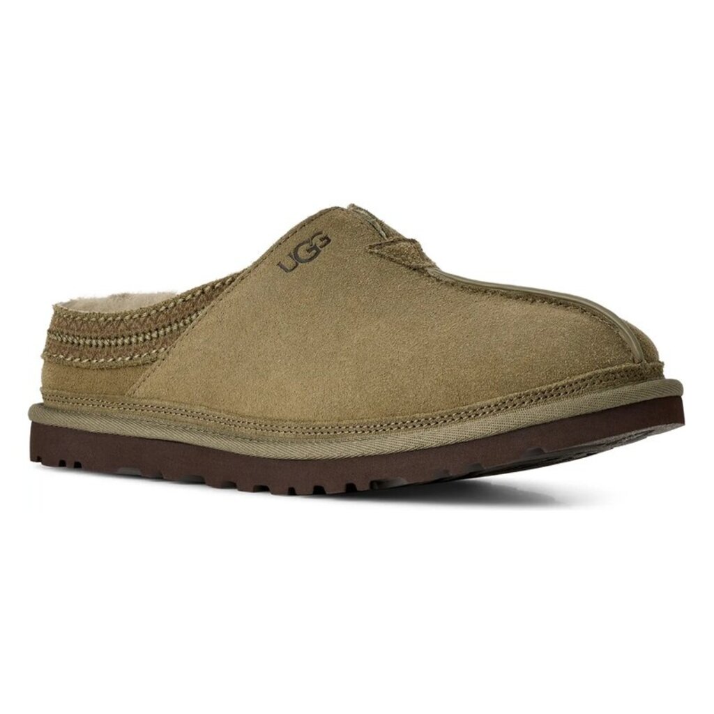 UGG MEN'S NEUMAN SLIPPER-BURNT OLIVE | BEND SHOE CO