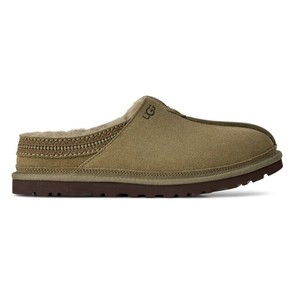 UGG MEN'S NEUMAN SLIPPER-BURNT OLIVE | BEND SHOE CO