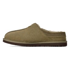 UGG MEN'S NEUMAN SLIPPER-BURNT OLIVE | BEND SHOE CO