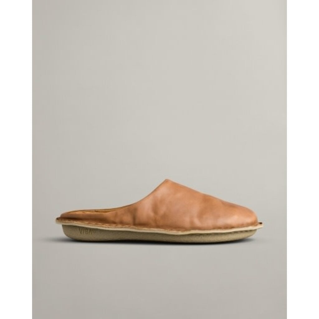 VIBAe ROMA LEATHER COGNAC BROWN | BEND SHOE CO