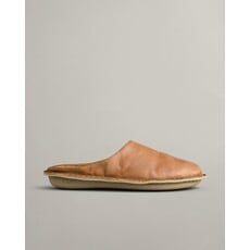 VIBAe ROMA LEATHER COGNAC BROWN | BEND SHOE CO