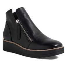 DJANGO & JULIETTE WOMEN'S DOSTA-BLACK/BLACK | BEND SHOE CO