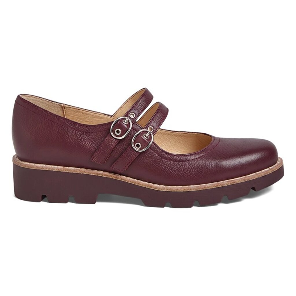 DJANGO & JULIETTE WOMEN'S DABBIE-BURGUNDY/BURGUNDY | BEND SHOE CO