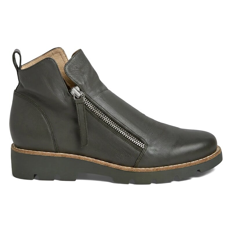 DJANGO & JULIETTE WOMEN'S DOTTIZ-OLIVE/OLIVE