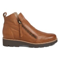 DJANGO & JULIETTE WOMEN'S DOTTIZ-DRAMBUIE/CHOCOLATE | BEND SHOE CO