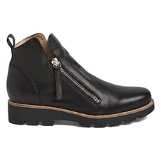 DJANGO & JULIETTE WOMEN'S DOTTIZ-BLACK/BLACK | BEND SHOE CO