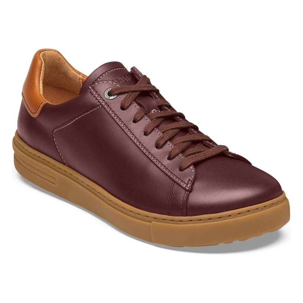 BIRKENSTOCK BEND WORKWEAR LEATHER-RUST UTAH | BEND SHOE CO