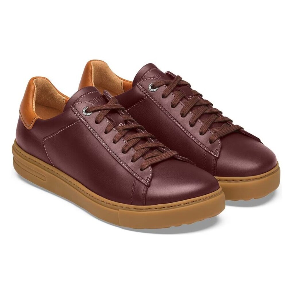BIRKENSTOCK BEND WORKWEAR LEATHER-RUST UTAH | BEND SHOE CO
