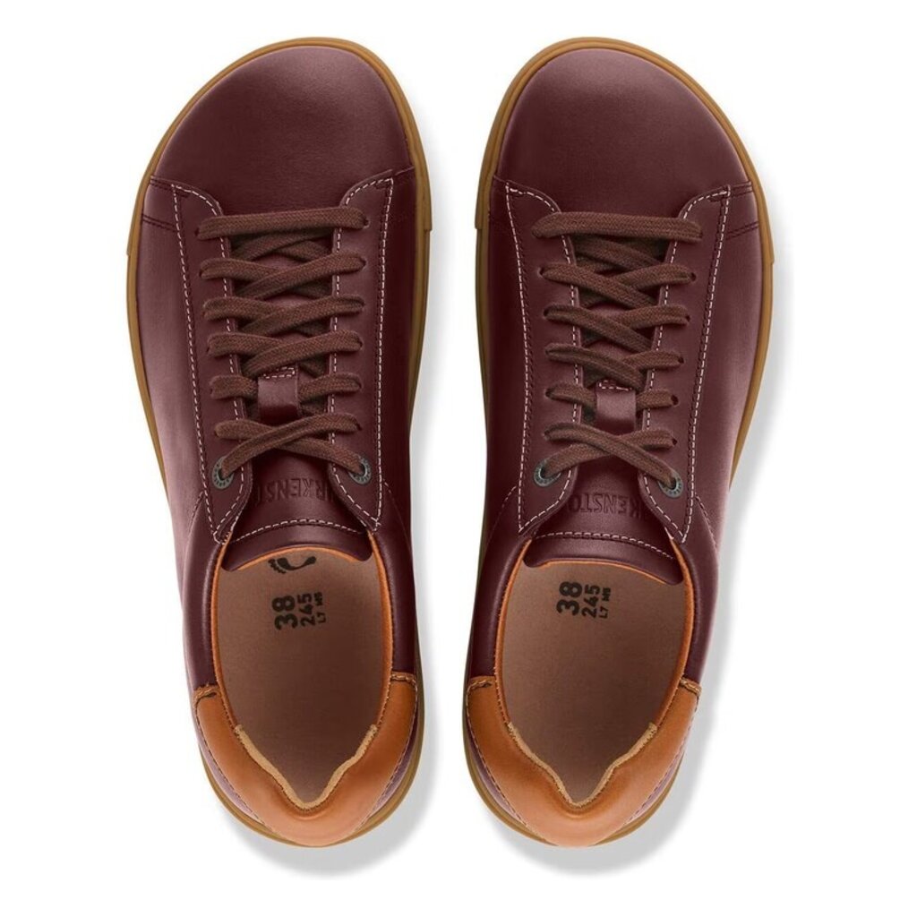 BIRKENSTOCK BEND WORKWEAR LEATHER-RUST UTAH | BEND SHOE CO