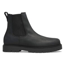 BIRKENSTOCK HIGHWOOD SLIP ON OILED LEATHER-BLACK | BEND SHOE CO